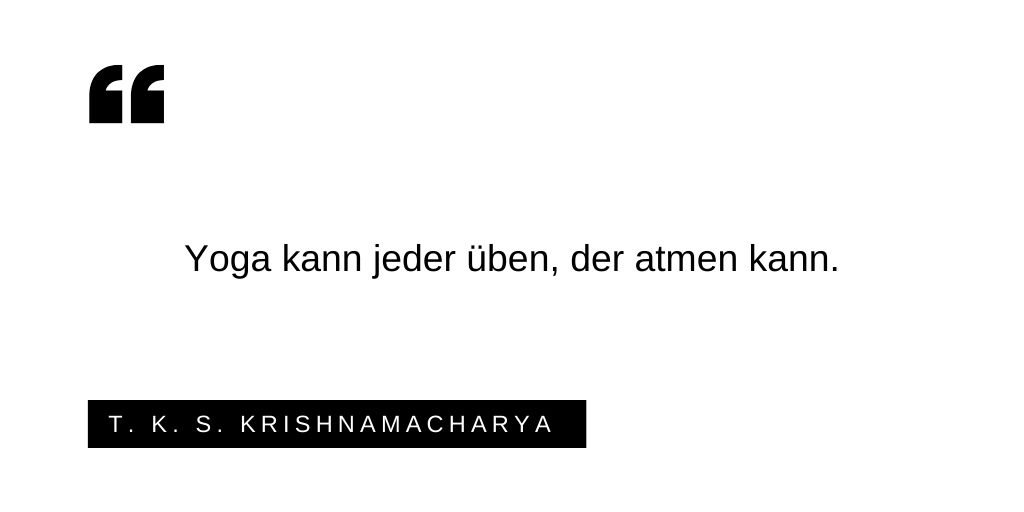 T. K. S. Krishnamacharya Quote